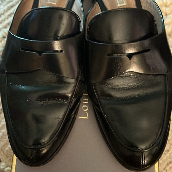 Dugan Clog Black Leather 8.5 - Picture 2 of 4